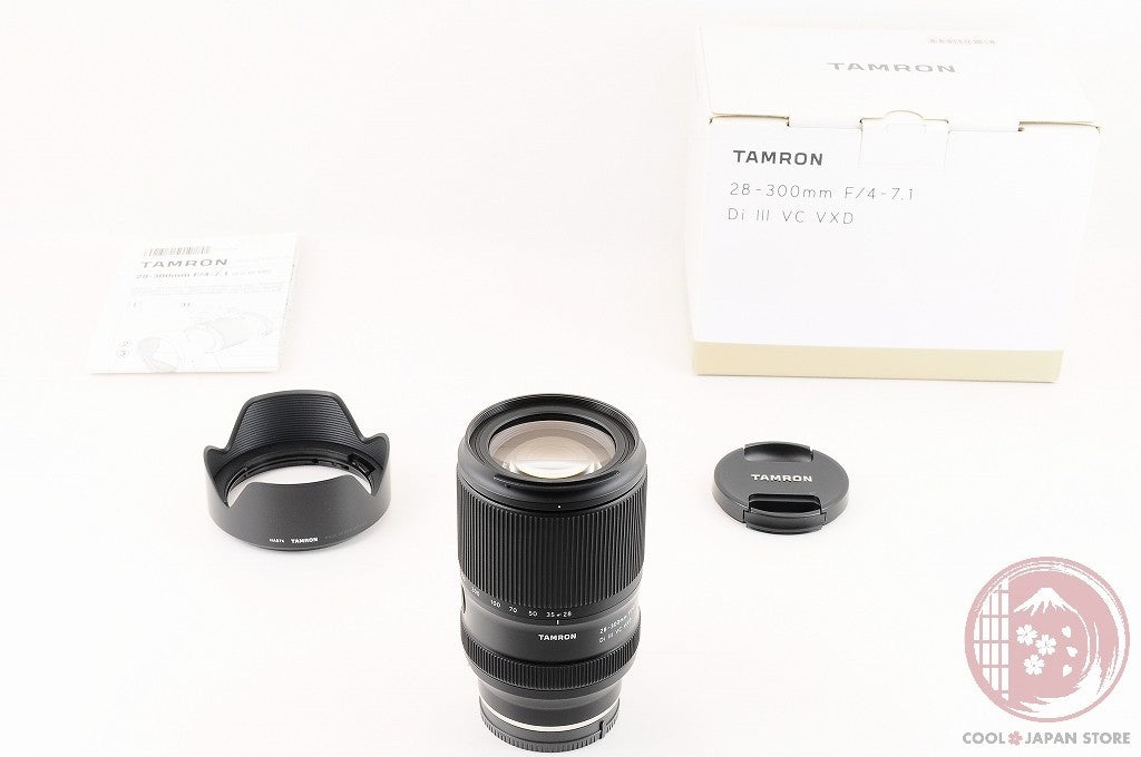 [TOP MINT in Box] Tamron 28-300mm f/4-7.1 Di iii VC VXD Sony from Japan Lw01