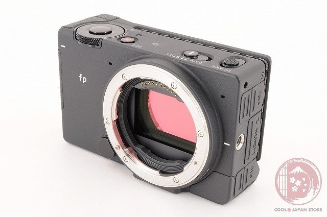 [TOP MINT in Box] SIGMA fp 24.6MP Full Frame Mirrorless DigitalCamera Japan Ck22