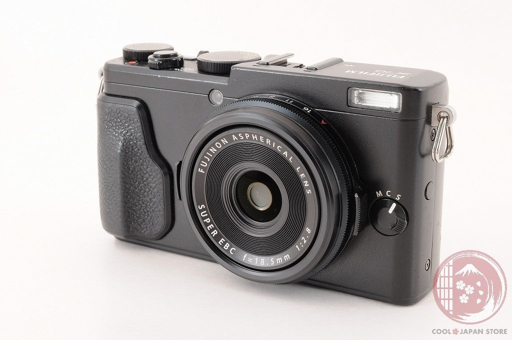 DDU[MINT in Box] Fuji film Fujifilm X70 16.3MP Compact Digital Camera Black Cj62
