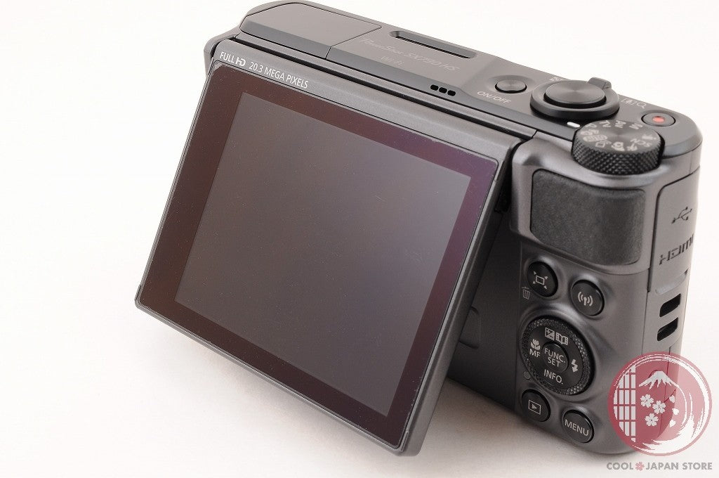 [TOP MINT in Box] Canon PowerShot SX730 HS Black from Japan Cl74