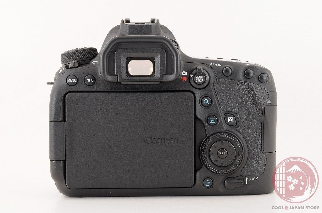 DDU[ 14595 shots MINT+ in Box ] CANON EOS 6D Mark II 26.2MP Digital SLR Cj64