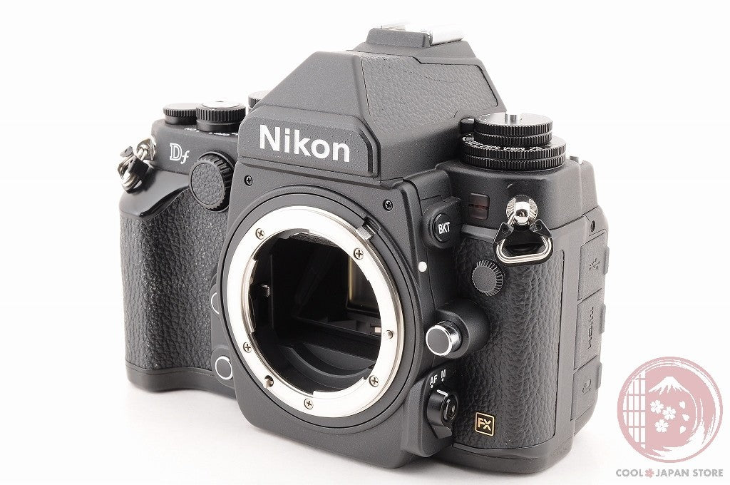 DDU[ 24942 shots MINT in Box ] Nikon Df Black 16.2 PM DSLR Camera Cj60