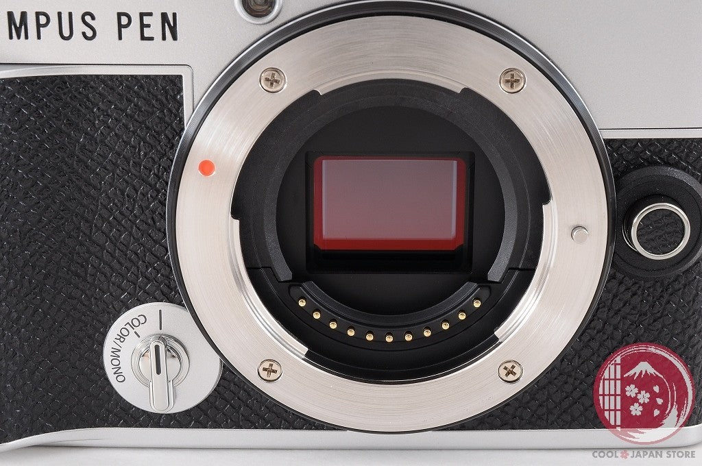 [ 3660shots MINT+ in Box ] Olympus PEN E-P7 Silver from Japan Cj03