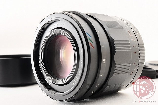 [TOP MINT w/ Hood Caps] Voigtlander APO LANTHAR 50mm f/2 SONY from Japan Lv28