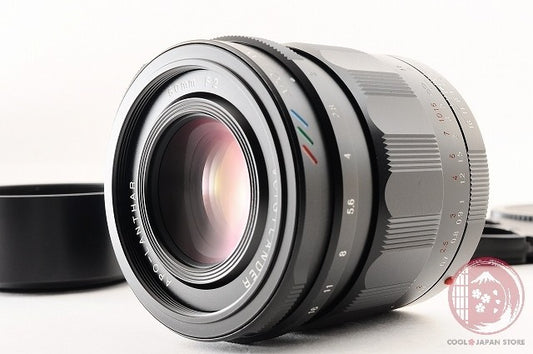 [TOP MINT w/ Hood Caps] Voigtlander APO LANTHAR 50mm f/2 SONY from Japan Lv28