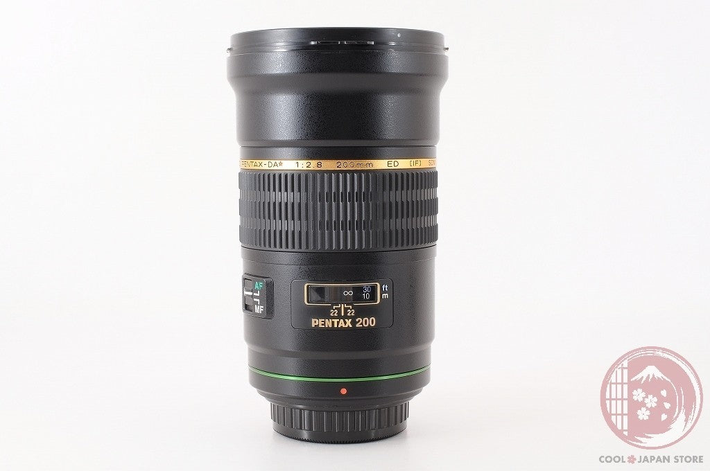 DDU[MINT+ w/Hood Caps] Pentax DA 200mm f/2.8 ED IF SDM SDM from Japan Lu34