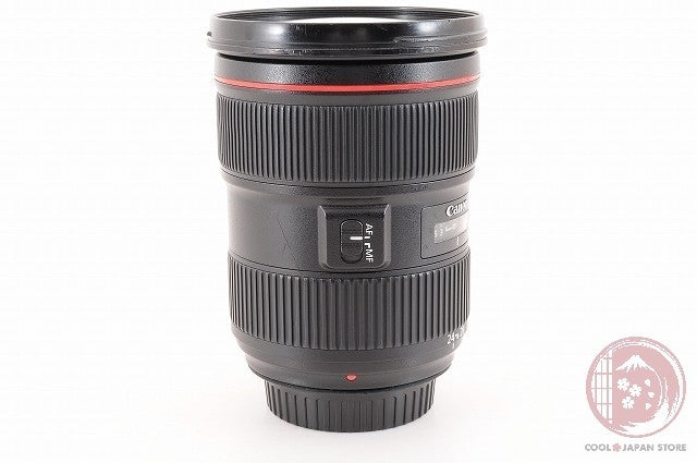 [ EXC5 w/ Caps ] Canon EF 24-70mm f/2.8 II L USM from Japan Lv13