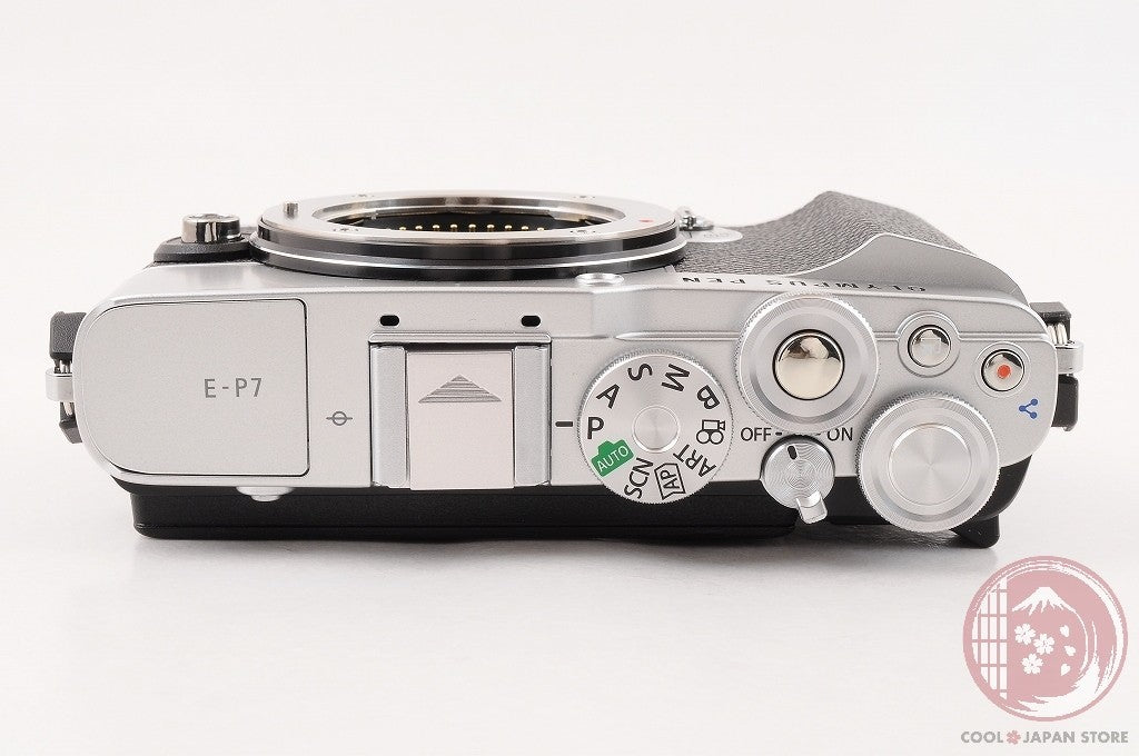 [ 3125 shots MINT in Box ] Olympus PEN E-P7 Silver from Japan Cm63