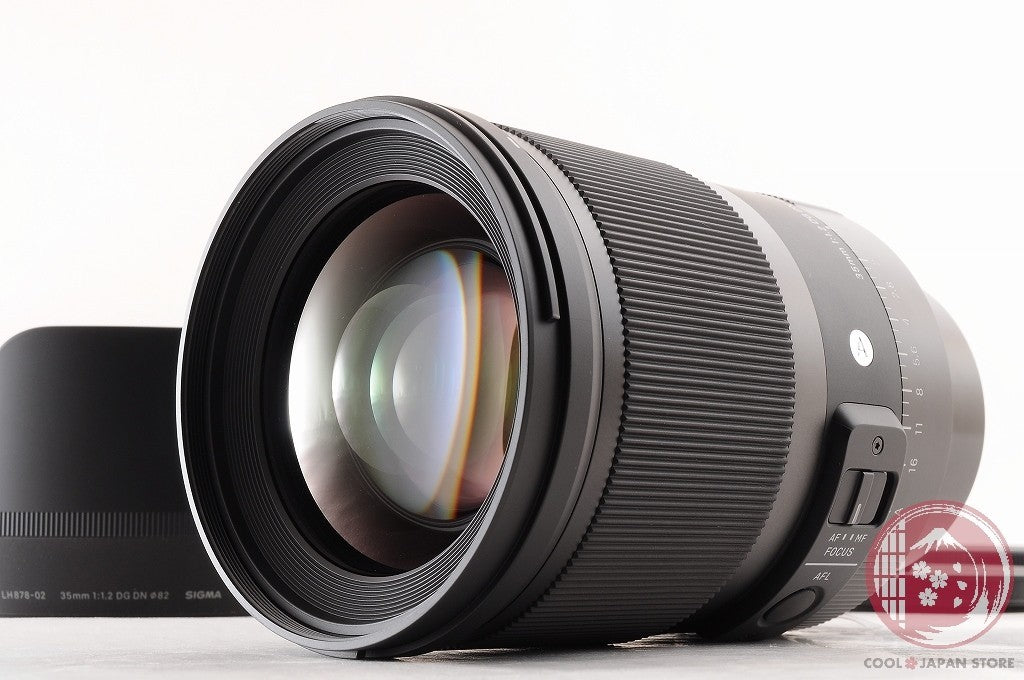 [TOP MINT w/ Hood Caps] Sigma 35mm f/1.2 DG DN Art SL/TL Japan Ly04