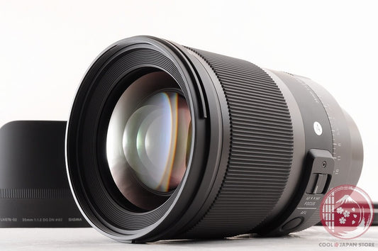 [TOP MINT w/ Hood Caps] Sigma 35mm f/1.2 DG DN Art SL/TL Japan Ly04