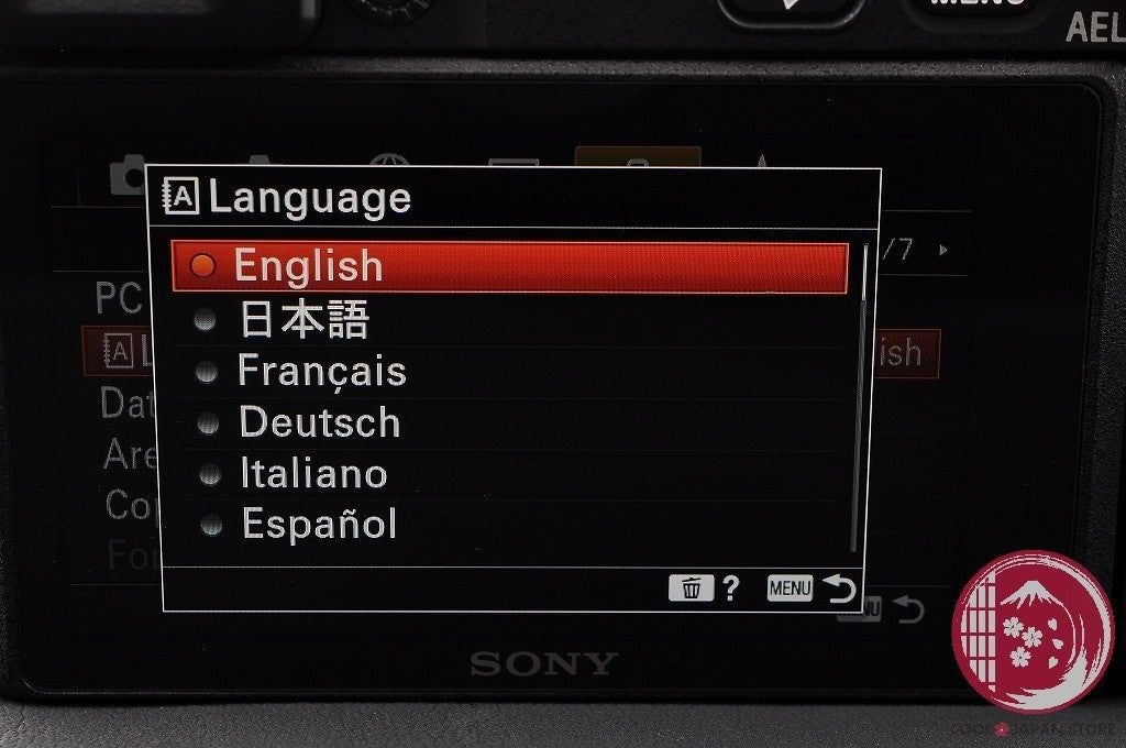 English OK [ 2200 shots TOP MINT in Box ] Sony A6400 from Japan Ci85