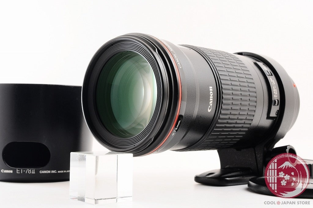 [MINT w/Hood Tripod] Canon MACRO EF 180mm f/3.5 L f3.5L USM from Japan Lu64