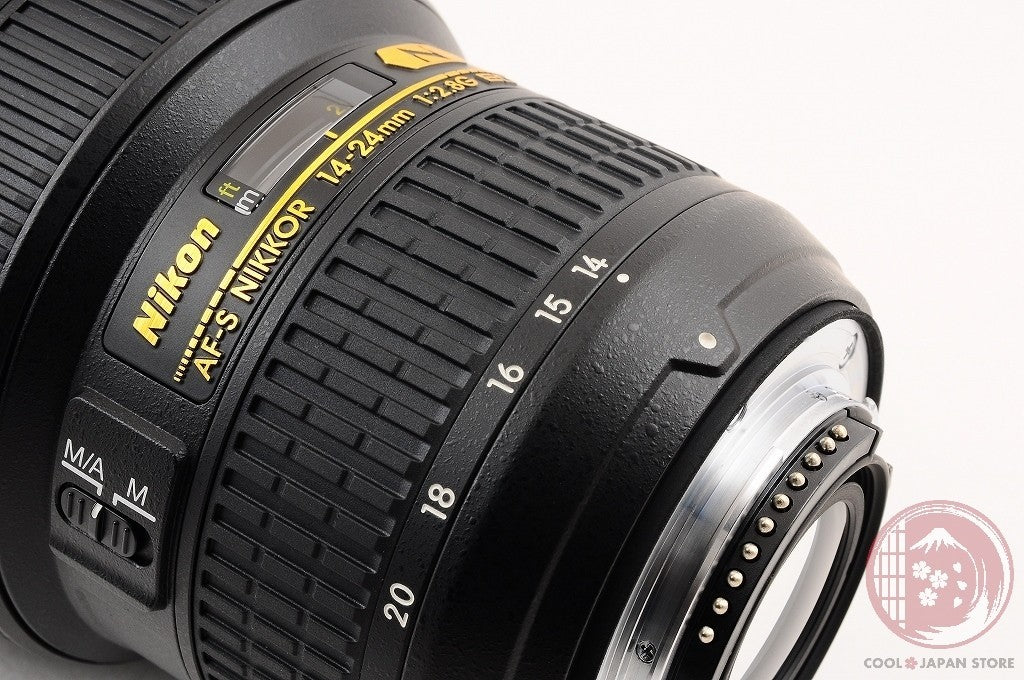 [TOP MINT in Box] Nikon AF-S 14-24mm f/2.8 G f2.8G ED NIKKOR from Japan Lt78