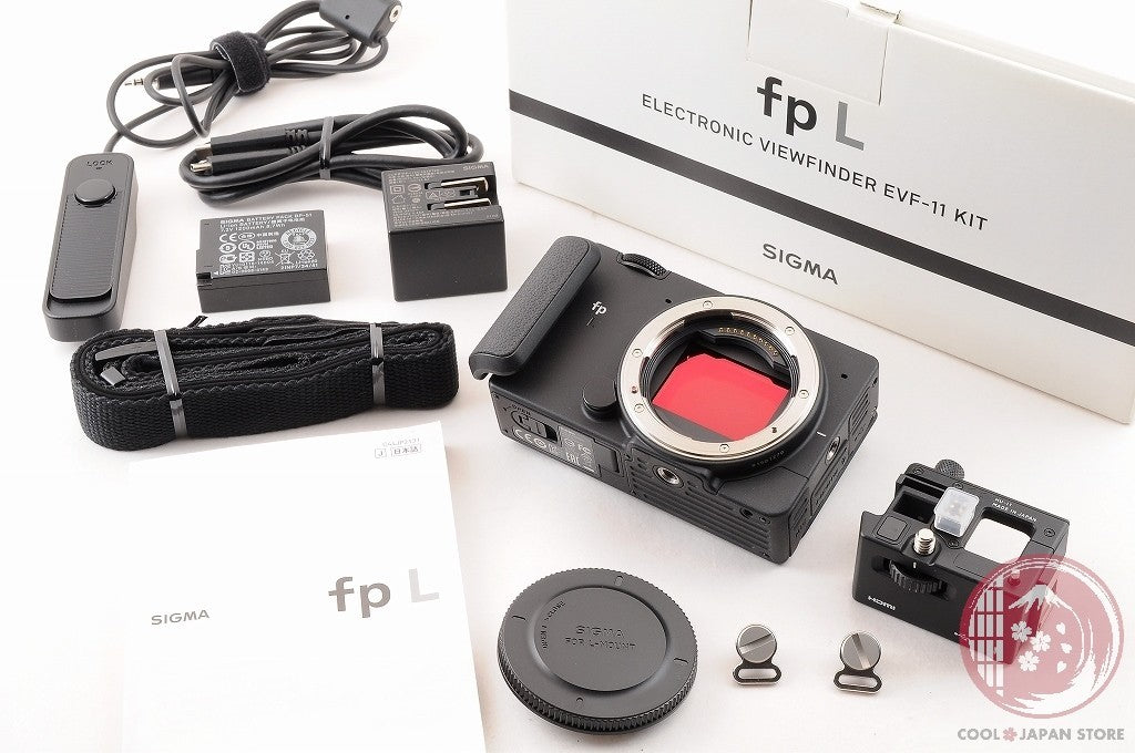 [TOP MINT in Box]SIGMA fp L 61MP Full Frame Mirrorless Digital Camera Japan Cl80