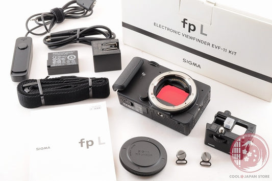 [TOP MINT in Box]SIGMA fp L 61MP Full Frame Mirrorless Digital Camera Japan Cl80
