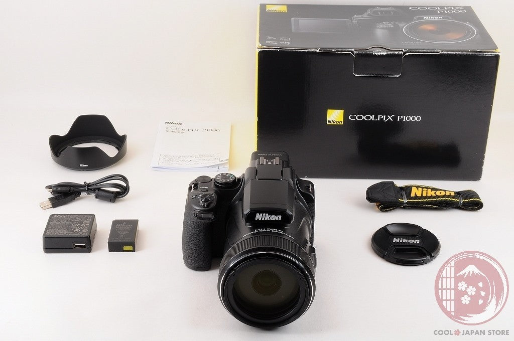 [MINT+ in Box] Nikon COOLPIX P1000 16.0MP Digital Camera from Japan Cm70