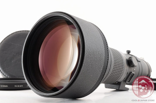 [MINT+ w/Filter Tripod] Nikon Ai-s 400mm f/3.5 ED IF from Japan Ly07