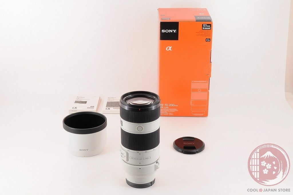 DDU [TOP MINT in Box] Sony FE 70-200mm f/4 OSS G SEL70200G Japan Lt62