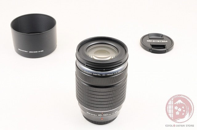 [MINT+ w/ Hood Caps] Olympus M.ZUIKO DIGITAL 40-150mm f/4 PRO from Japan Lv82