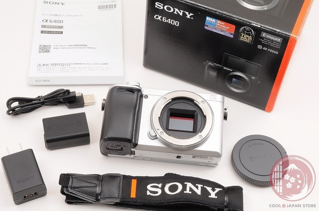 English OK[ 49098 shots MINT+ in Box ] Sony Alpha A6400 24.2MP Mirrorless Cm11