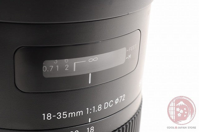 [MINT+ w/ Hood Caps] Sigma 18-35mm f/1.8 DC HSM Art NIKON from Japan Lv56