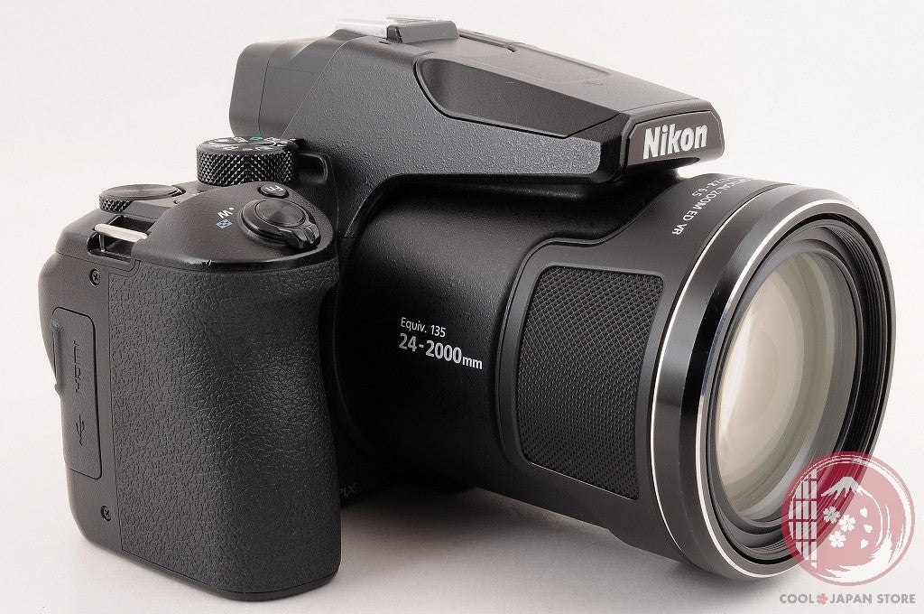 [MINT in Box] Nikon Coolpix P950 16.0MP Point & Shoot Camera Black Japan Cm05