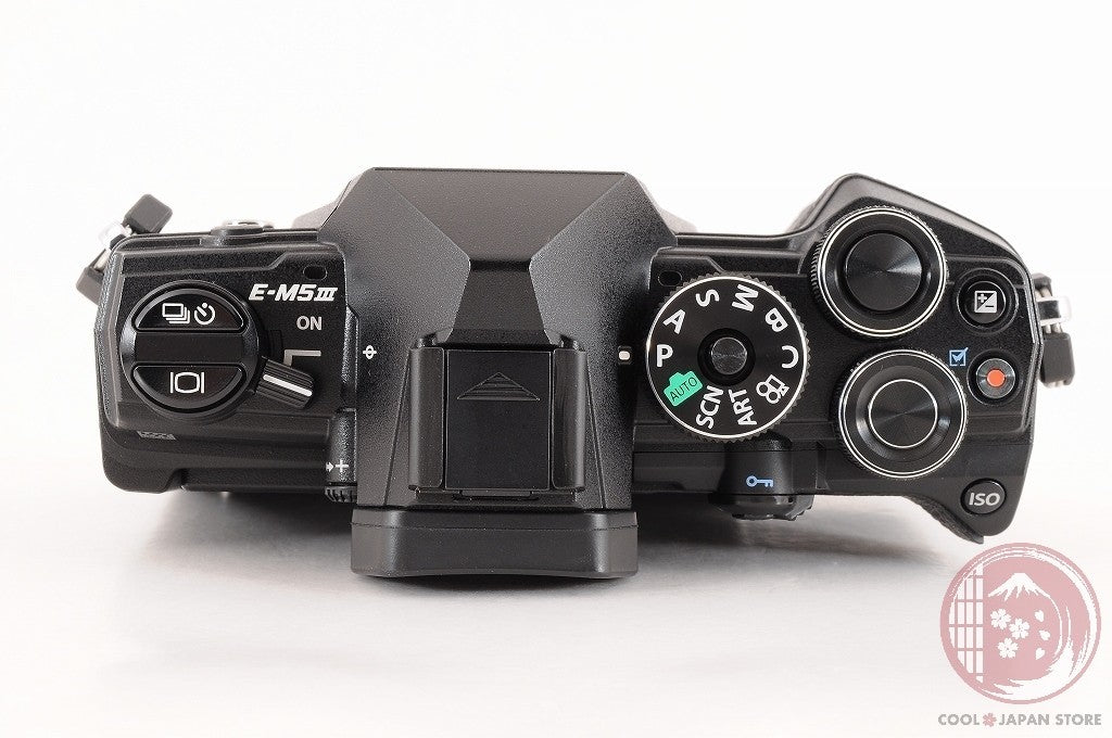 DDU [ 24971 shots TOP MINT inBox ] Olympus OM-D E-M5 Mark III 20.4MP Japan Cj37