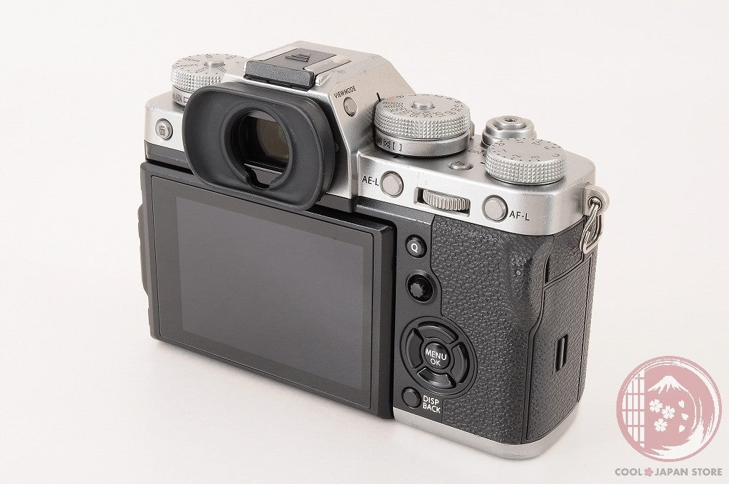 [ 16308 shots MINT in Box ] Fujifilm Fuji X-T3 XT3 Silver26.1MP Mirrorless Cj82