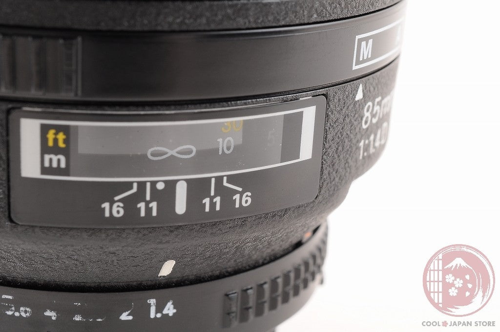 [MINT w/ Hood Caps] Nikon AF Nikkor 85mm f/1.4 D (IF) Portrait Lens Japan Lw76