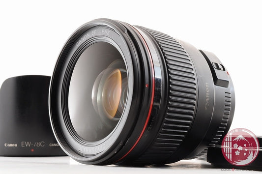 [MINT w/ Hood Caps] Canon EF 35mm f/1.4 L f1.4L USM from Japan Lt10