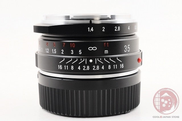 [TOP MINT in Box] Voigtlander NOKTON 35mm f/1.4 MC VM II from Japan Lv29