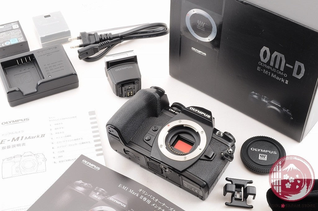 [ 22409 shots MINT+ in Box ] Olympus OM-D E-M1 Mark II from Japan Ci86