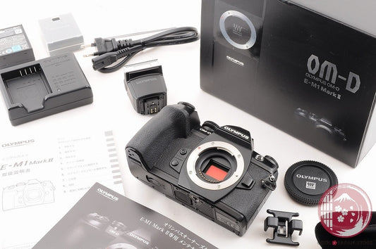 [ 22409 shots MINT+ in Box ] Olympus OM-D E-M1 Mark II from Japan Ci86