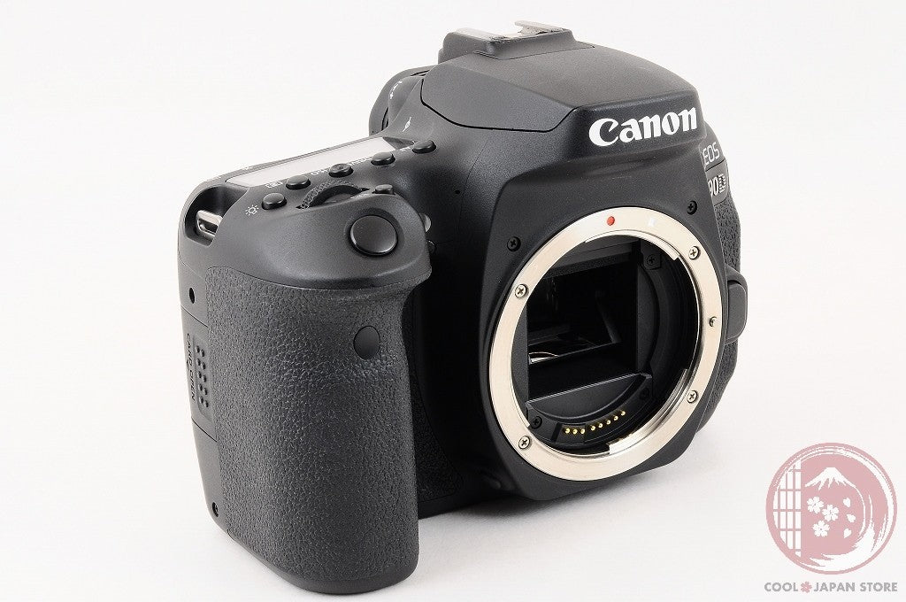 [15000 shots MINT in Box] Canon EOS 90D 32.5MP 4K Digital SLR Camera black Cl14