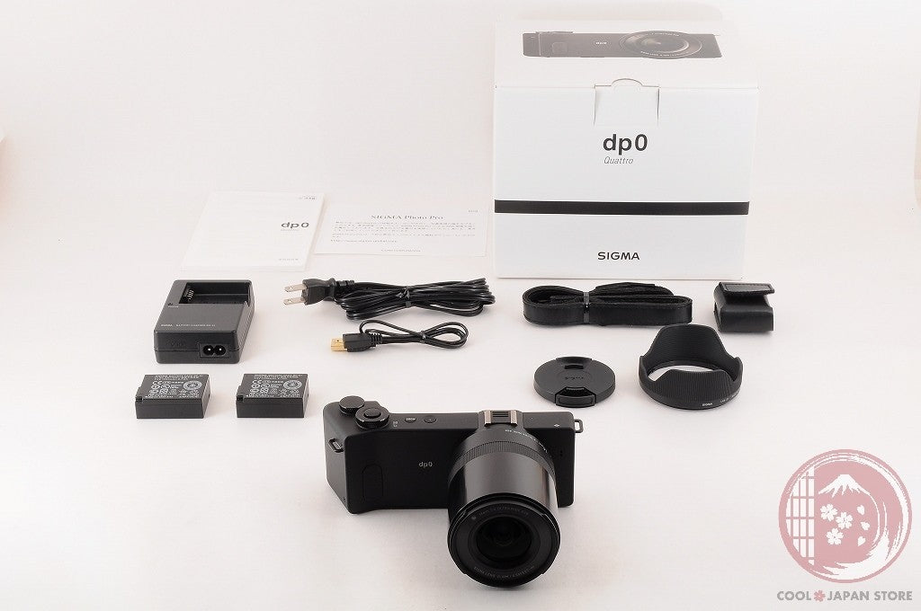 DDU[TOP MINT in Box] Sigma dp0 quattro from Japan Cj61