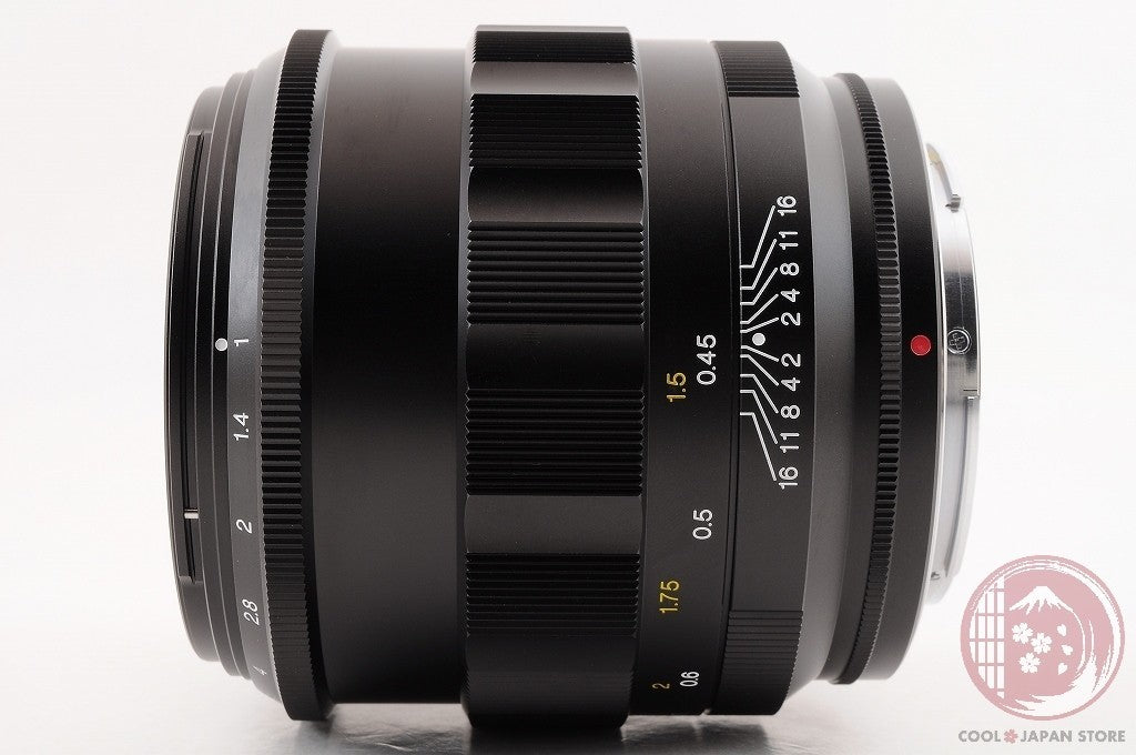 [TOP MINT w/Hood Caps] Voigtlander NOKTON 50mm f/1 NIKON from Japan Lw63
