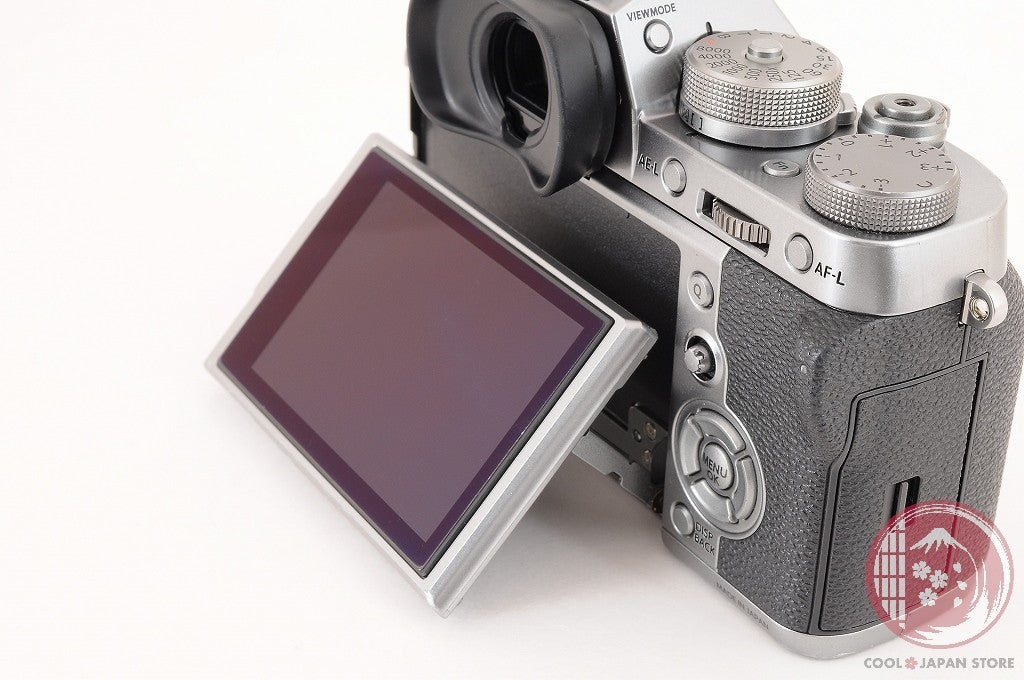 [ Low shots MINT w/ Strap ] Fujifilm Fuji X-T2 XT2 Graphite Silver Edition Ci93