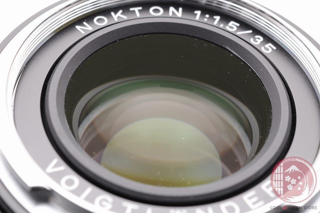 [MINT in Box] Voigtlander NOKTON 35mm f/1.5 VM TypeII Black from Japan Ly30