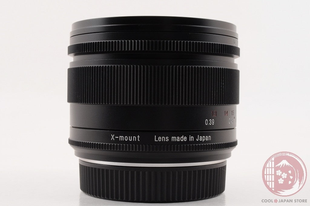 [MINT+ w/Hood Caps] Voigtlander NOKTON 50mm f/1.2 Fujifilm X Mount Japan Ly47