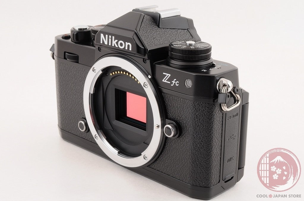 [ 2604 shots TOP MINT in Box ] Nikon Z fc Zfc Black 20.9MP from Japan Cm46