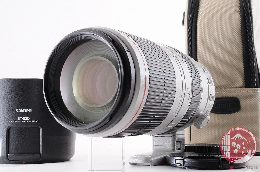 DDU[MINT+ w/ Hood Case] Canon EF 100-400mm f/4.5-5.6 L IS II 4.5-5.6L USM Lu74