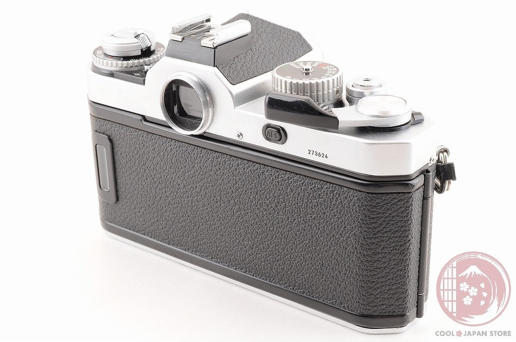 [MINT w/ Strap Manual] Nikon FM3A Silver S/N 273624 from Japan Ck06