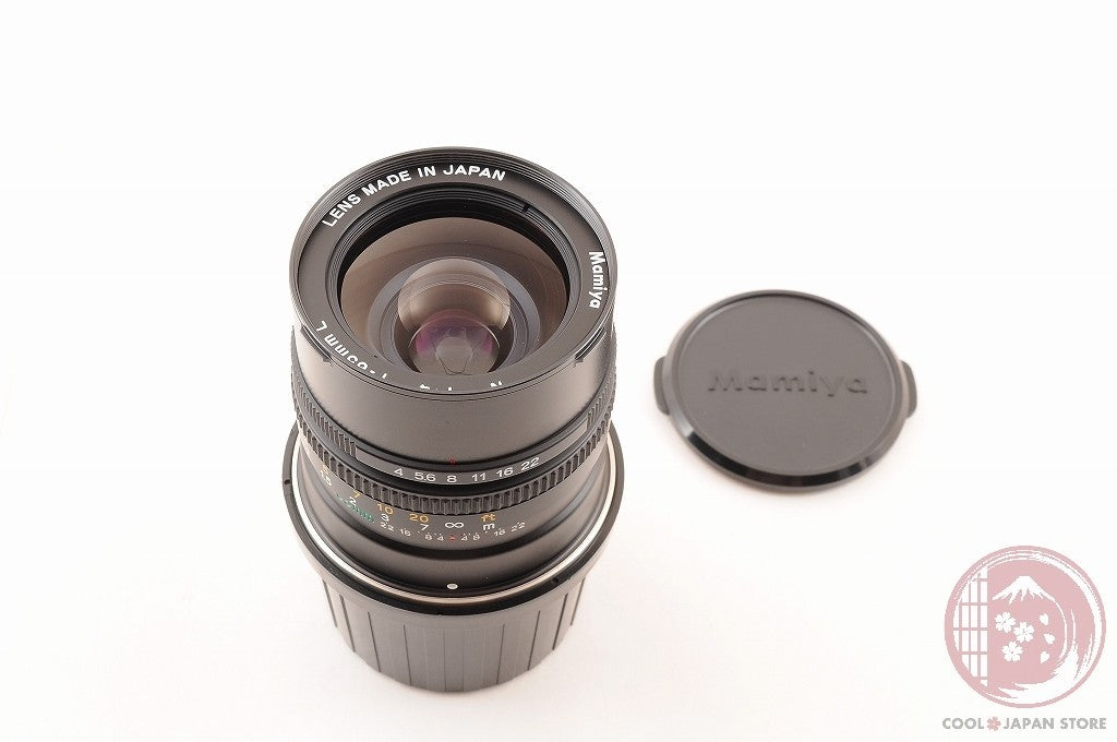 [MINT+ w/Caps] Mamiya N 65mm f/4 L from Japan Ls41