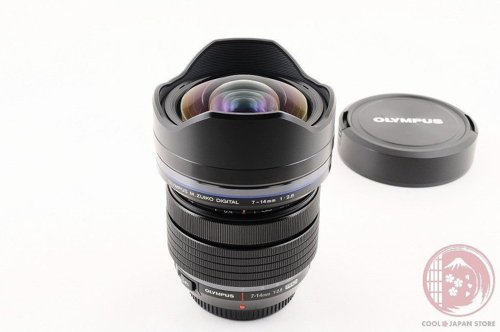 [ MINT+ w/ Caps] OLYMPUS M.ZUIKO DIGITAL ED 7-14mm F/2.8 PRO LENS Japan Lw11