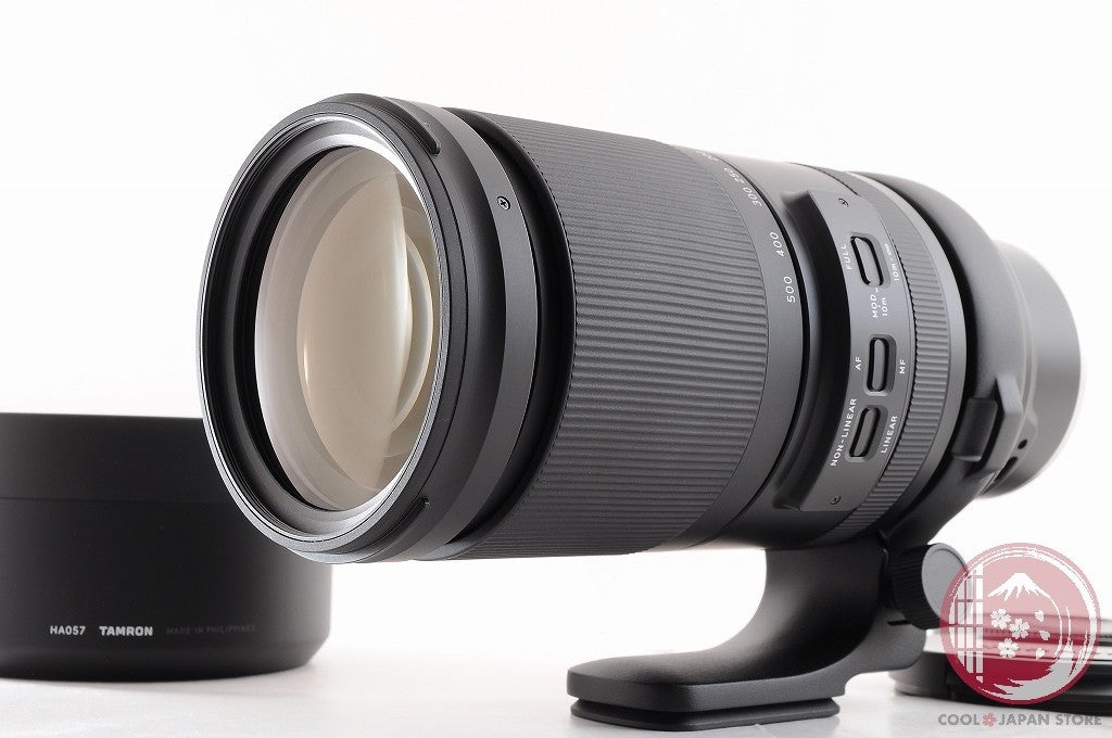 [MINT+ w/ Hood Tripod] Tamron 150-500mm f/5-6.7 Di iii VC VXD Nikon Japan Ly91