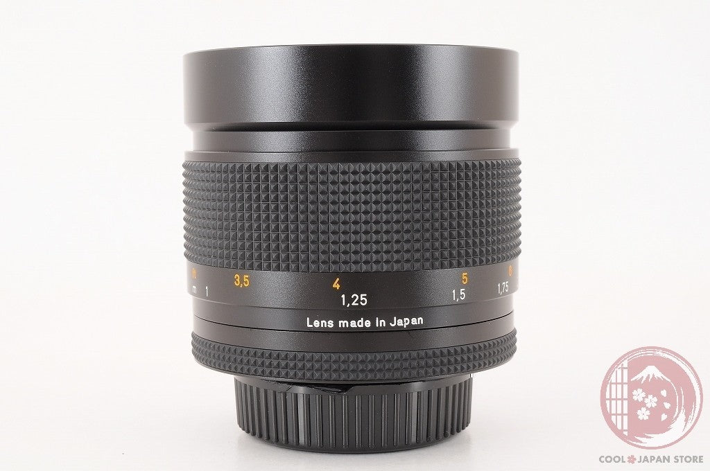 DDU[MINT w/Filter Pouch] Contax Planar 85mm f/1.4 MMJ from Japan Lu17