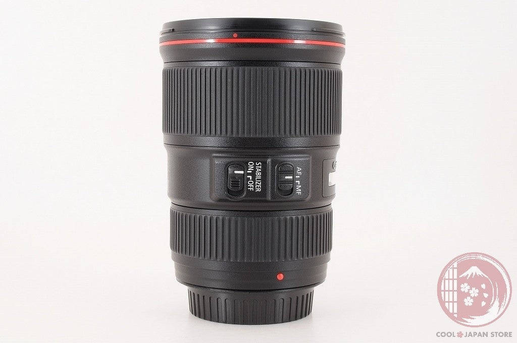 DDU [TOP MINT w/Hood Caps] Canon EF 16-35mm f/4 L f4L IS USM from Japan Lu60