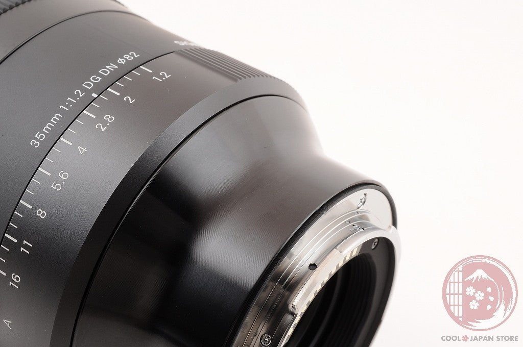 [TOP MINT w/Hood Caps] Sigma 35mm f/1.2 DG DN Art SL/TL Japan Lz08