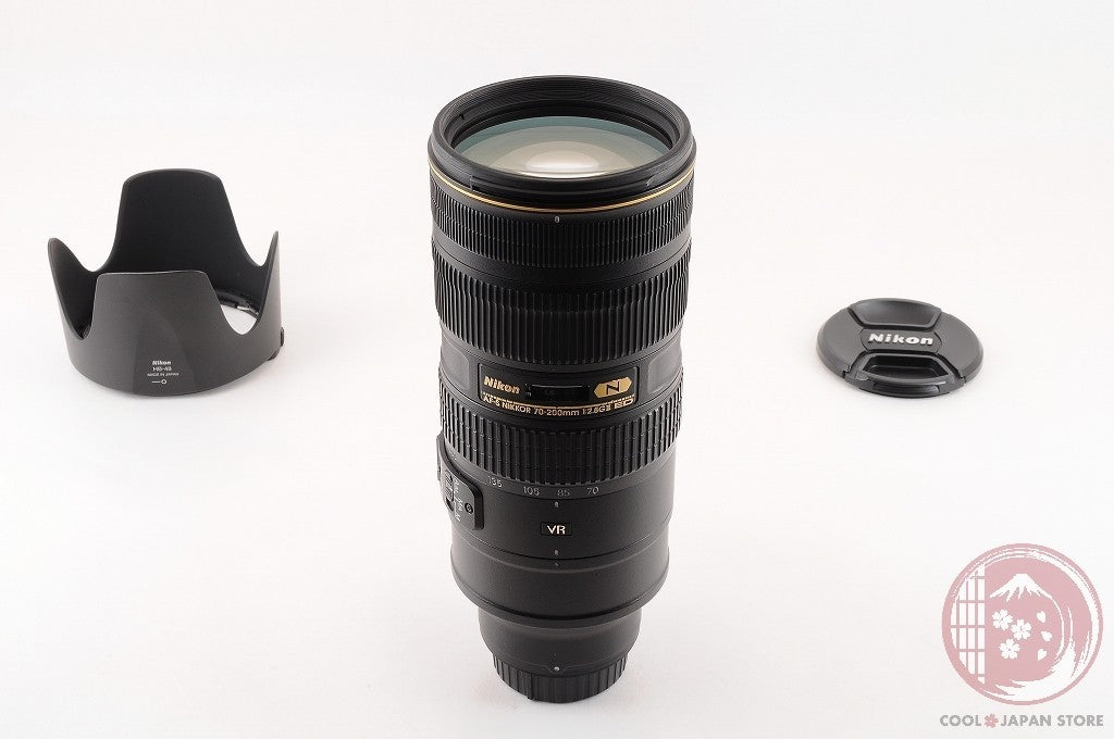 [MINT w/ Hood Tripod] Nikon AF-S 70-200mm f/2.8 G ED VR II from Japan Ly20