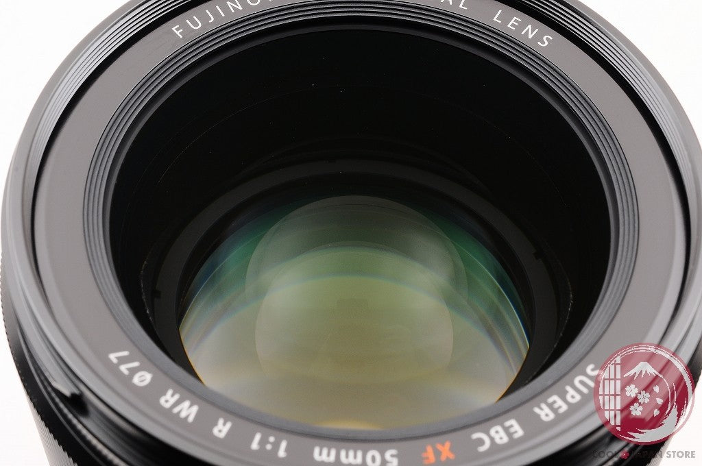 DDU[MINT+ w/ Hood Caps] Fujifilm Fujifilm XF 50mm f/1.0 R WR from Japan Lu73